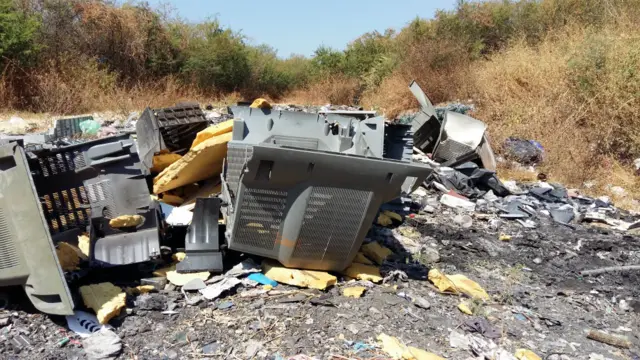 Basurero de Alpuyeca