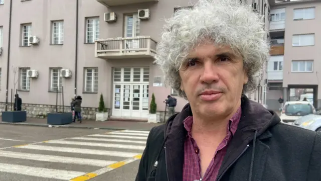 Nenad Samardžić, odbornik opozicione Srpske radikalne stranke, Loznica