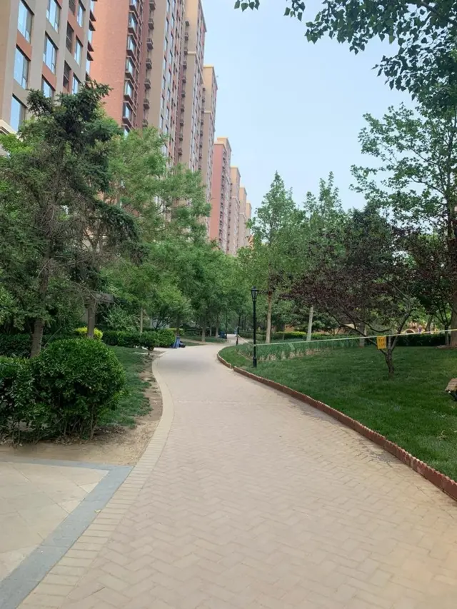 Les rues sont desertes