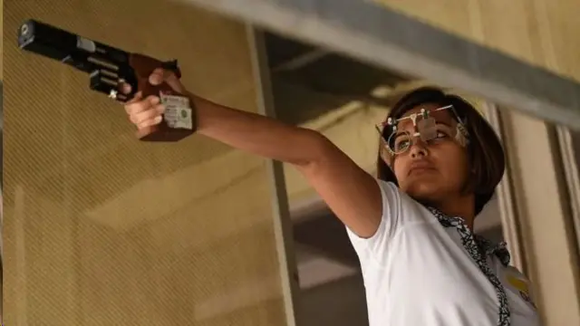 هینا سیدو: اجباری بودن حجاب در تضاد با روح ورزش است