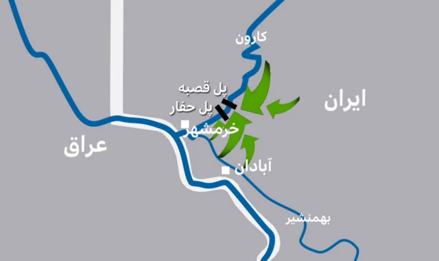 بعد از خرمشهر توجه ارتش عراق متوجه آبادان شد.