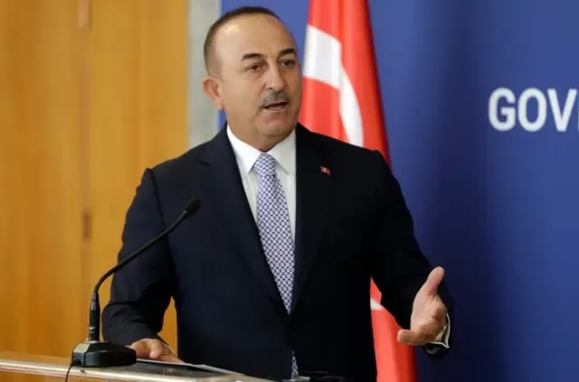 Dışişleri Bakanı Mevlüt Çavuşoğlu