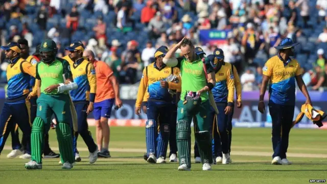 दक्षिण अफ्रिका र श्रीलङ्का