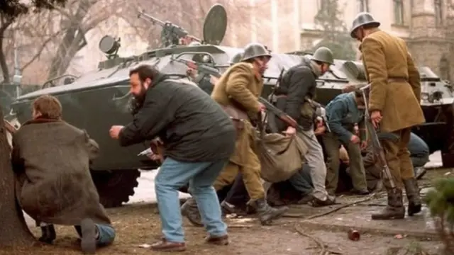 Revolusi Rumania satu-satunya di Eropa Timur yang memakan korban.