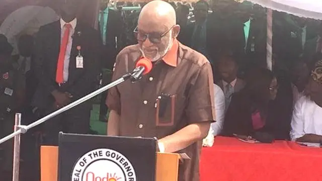 Rotimi Akeredolu tipinlẹ Ekiti