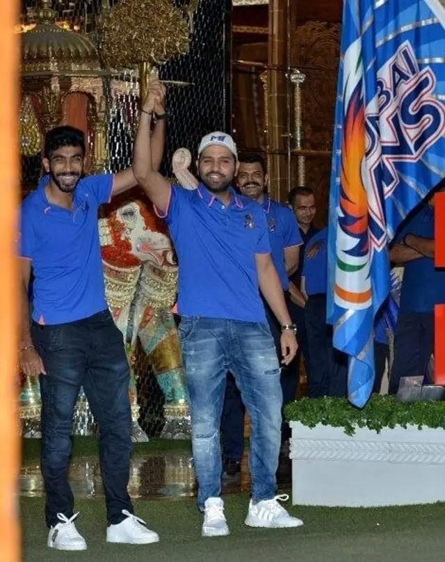 బుమ్రా, రోహిత్