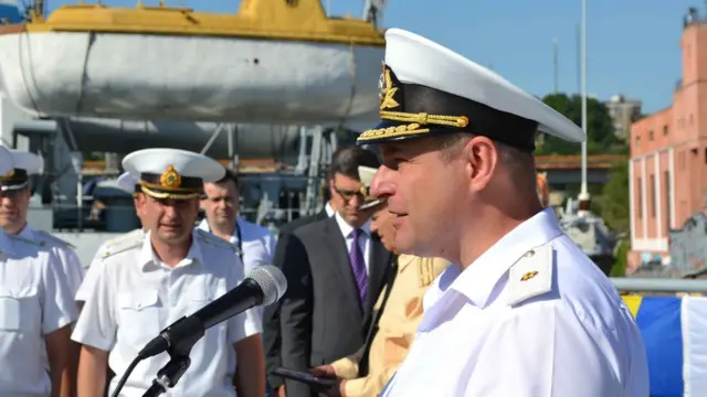 Контр-адмірал Андрій Тарасов