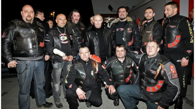 Путин и нишки огранак "Ноћних вукова"