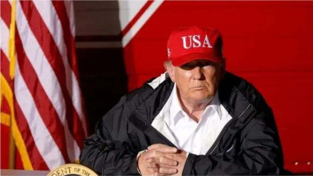 ডোনাল্ড ট্রাম্প- যুক্তরাষ্ট্রের ইতিহাসে প্রথম প্রেসিডেন্ট রাজনীতিতে যার অভিজ্ঞতা ছিল না।