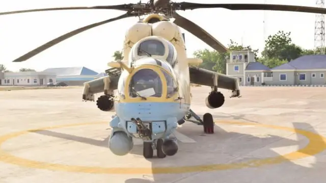 Military Grade Helicopter