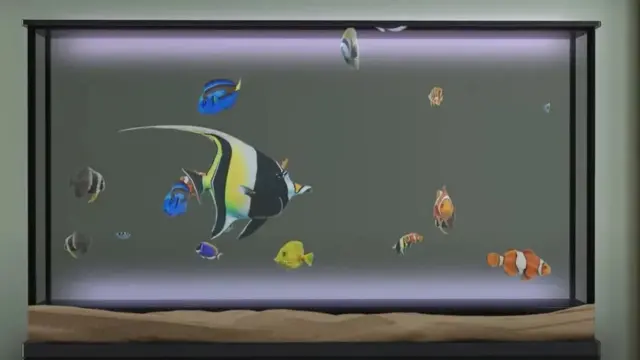 تلویزیون شفاف