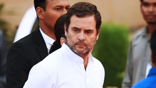 राहुल गांधी