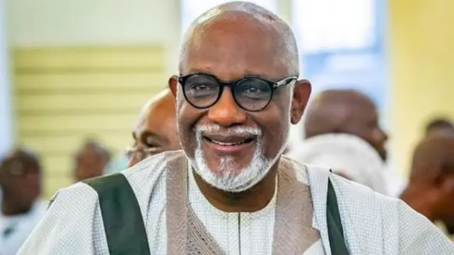 Mo ṣẹ̀ṣẹ̀ ń mú ẹyẹ bọ̀ lápò ni l'Ondo - Akeredolu