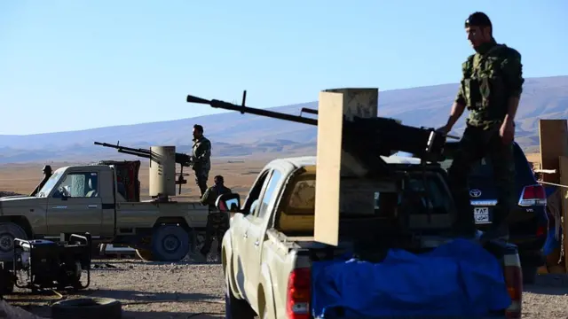 Бойцы Пешмерги