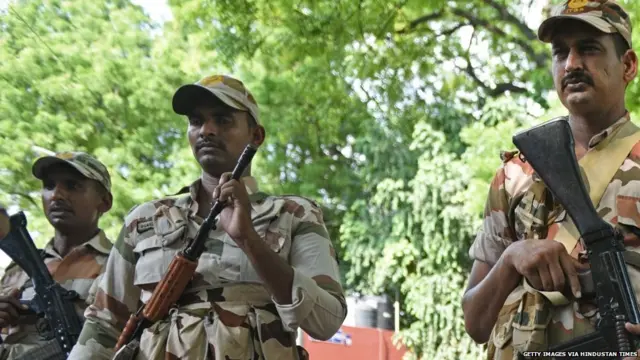 भारत में नेताओं के सुरक्षा गार्ड