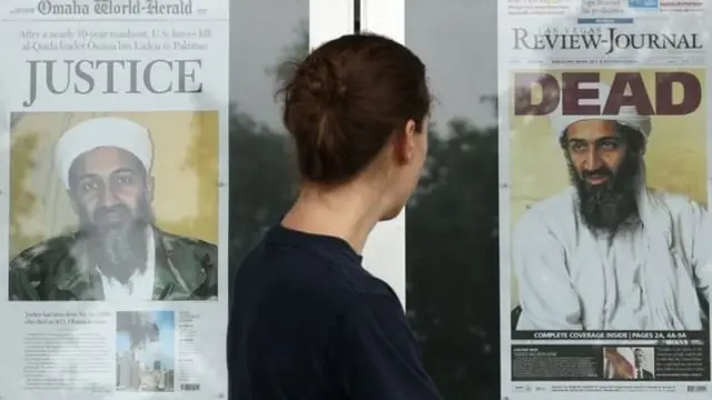 ओसामा बिन लादेन की मौत के अगले दिन की ख़बरें