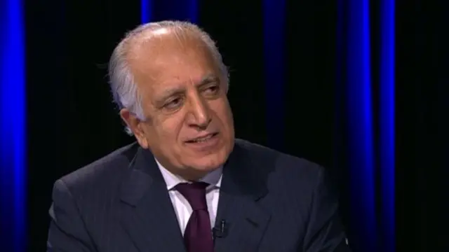 تصویری از زلمی خلیلزاد