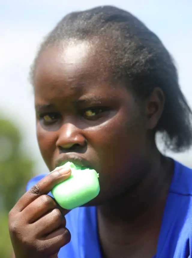 Sharon Jepchirchir oo cuneysa saabuunta