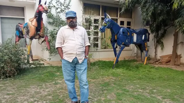 ஓவியர் என்.எஸ்.மனோகரன்