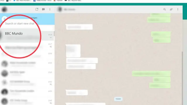 Ejemplo de contactos ocultos