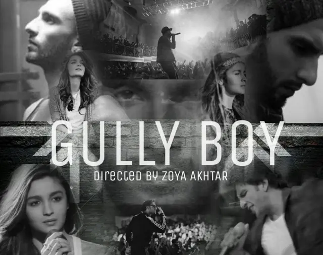ગુલ્લી બૉયનું પોસ્ટર