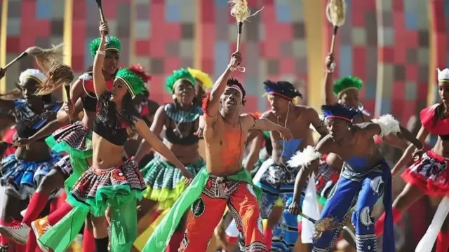 افتتاح كأس العالم 2010 في جنوب أفريقيا