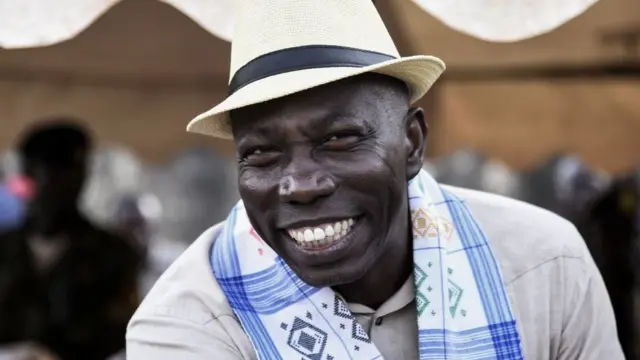 Domingos Simoes Pereira l'un des candidats qu second tour de la présidentielle en Guinée-Bissau.