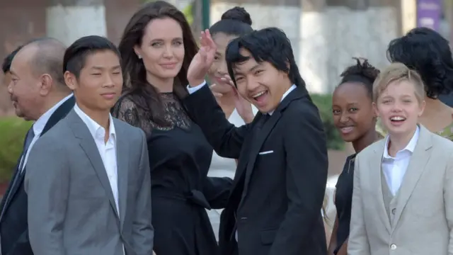 安吉丽娜·茱莉