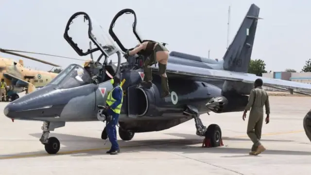 Ụgbọelu ndị agha Naịjirịa