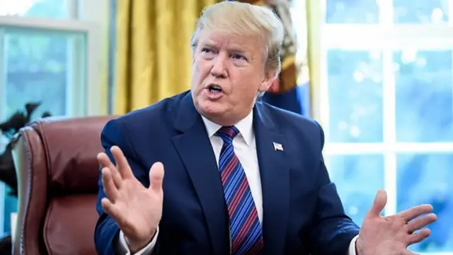 Rais Donald Trump wa Marekani