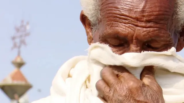 Father whose son was killed in Tigray, Ethiopia