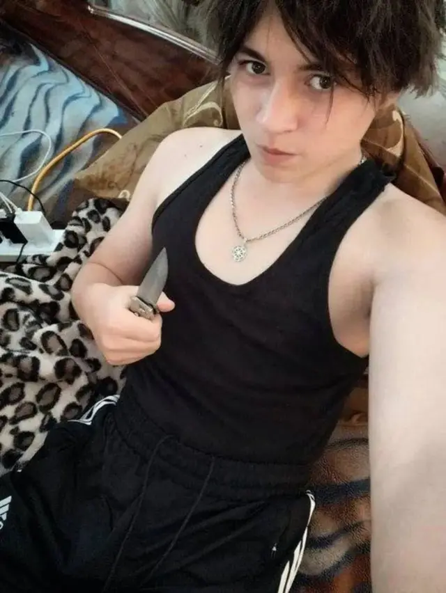 Fotografija Tigrana sa Telegram kanala Jevgena Karasa