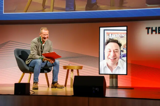 ایلان ماسک از طریق تماس ویدیویی برای مدیران فولکس‌واگن سخنرانی کرد