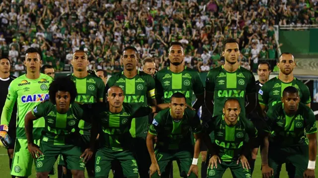 Equipe da Chapecoense