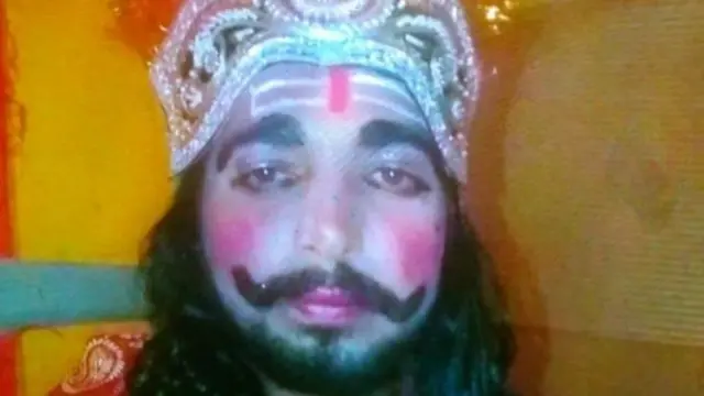 ராவணனாக நடித்த தல்பிர் சிங்