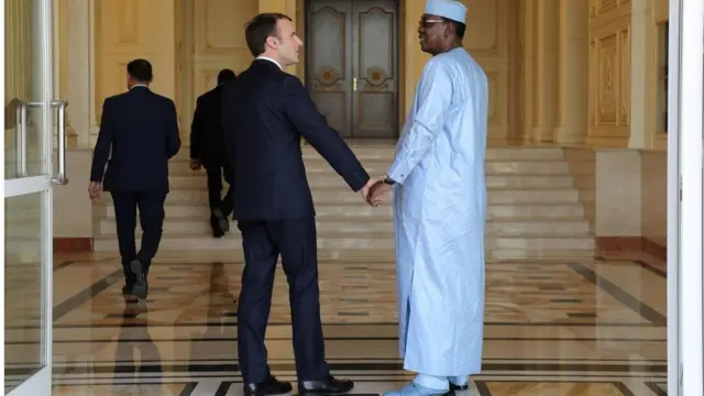 Idriss Deby Itno était un allié de longue date de la France