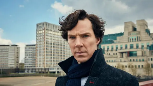 Шерлок Камбербетча