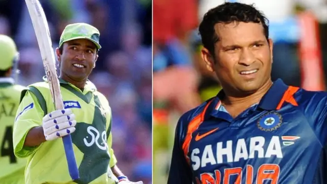 سچن ٹنڈولکر، سیعد انور