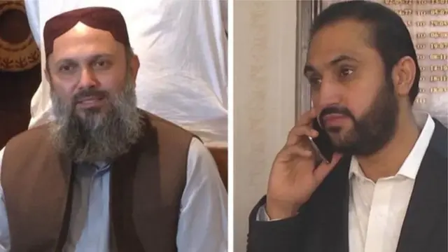 سپیکر بلوچستان اسمبلی میر عبدالقدوس بزنجو اور وزیراعلٰی جام کمال