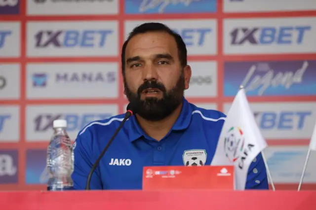 افغانستان فوټبال