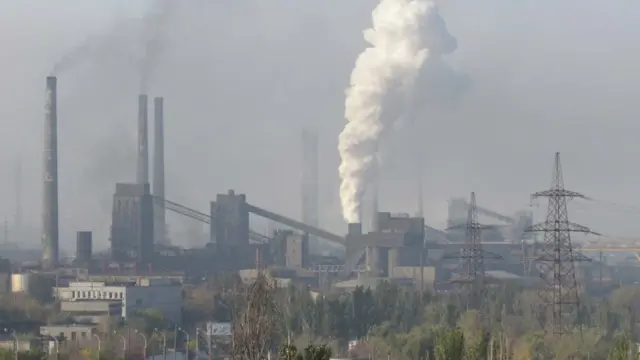 Маріуполь смог