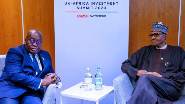 Buhari na Akufo-Addo