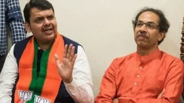 மகாராஷ்டிராவின் முதல்வர் தேவேந்திர பட்னவிஸ்