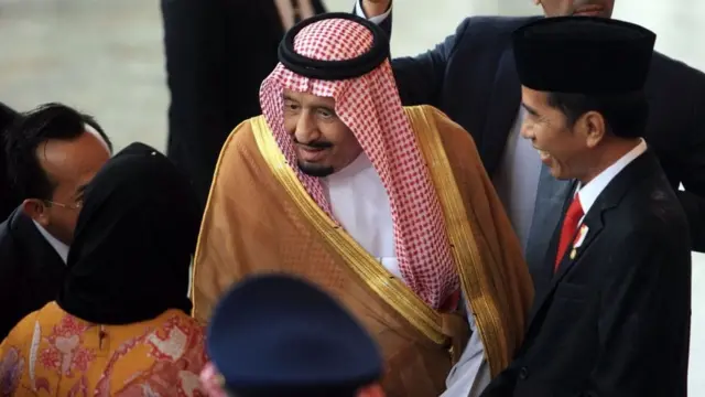 Raja Salman, Bogor, Jokowi