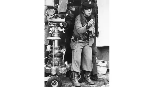 意大利導演麗娜·維特穆勒（Lina Wertmüller）