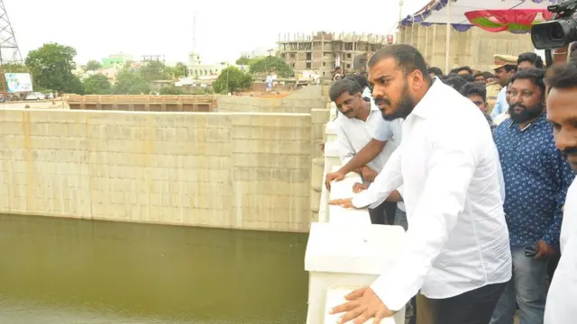 మంత్రి అనిల్ కుమార్ యాదవ్