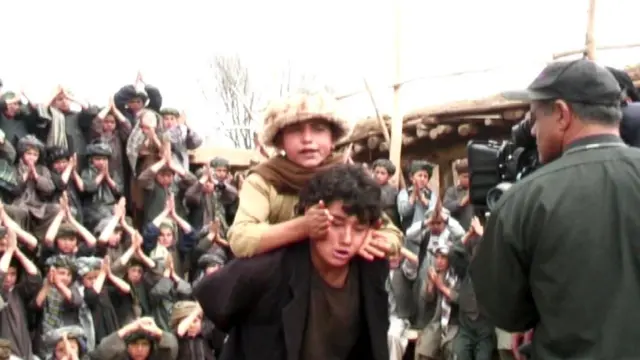 نمایی از فیلم 'سمیرا و بازیگران غیرحرفه‌ای'