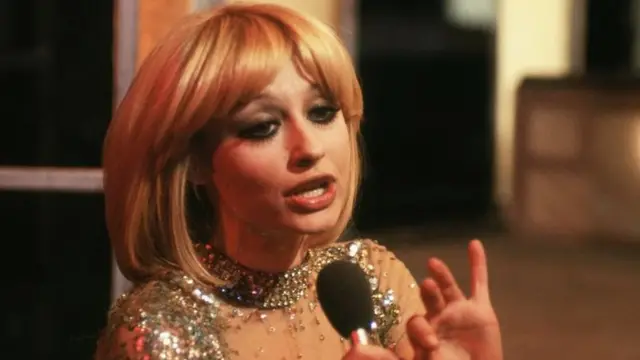 Raffaella Carrà en la década de 1970