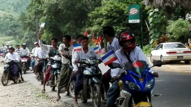 နှင်းဆီပါတီလို့ လူသိများတဲ့ UDP