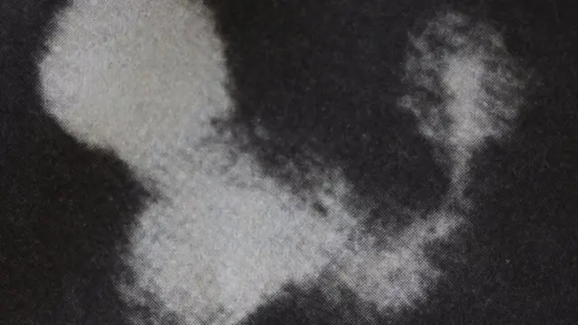 Un OVNI présumé enregistré par le photographe Adenir Britto